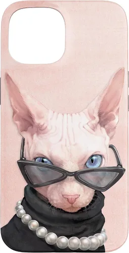 Vista 6 de Funda para iPhone 11 Pro Posh Sphynx