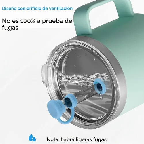 Vista 6 de ERKOON Juego de tapones de silicona para derrames compatible con vasos de paja YETI, accesorios para vasos, funda de popote de silicona, protectores
