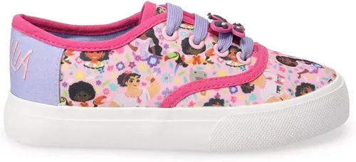 Vista 2 de Tenis con cordones para niñas pequeñas Encanto con licencia oficial de Disney