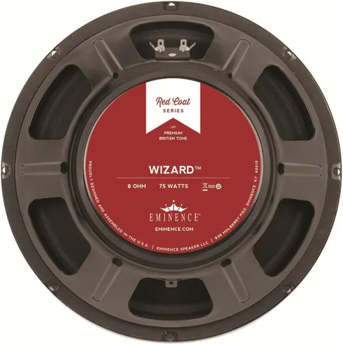 Vista 6 de Eminence Red Coat Series The Tonker - Altavoz de guitarra de 12 pulgadas, 150 vatios a 8 ohmios
