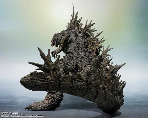 Vista 7 de TAMASHII NATIONS - Godzilla [2026] - Godzilla [2026] S.H.Monsterarts Figura de acción