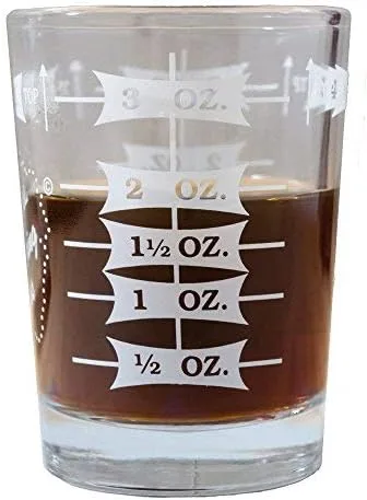 Vista 4 de Vasos medidores profesionales, dos vasos medidores de 4 oz (2)