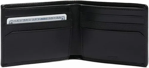 Vista 2 de TUMI - Billetera doble Alpha para hombre Negro - Billetera doble Alpha