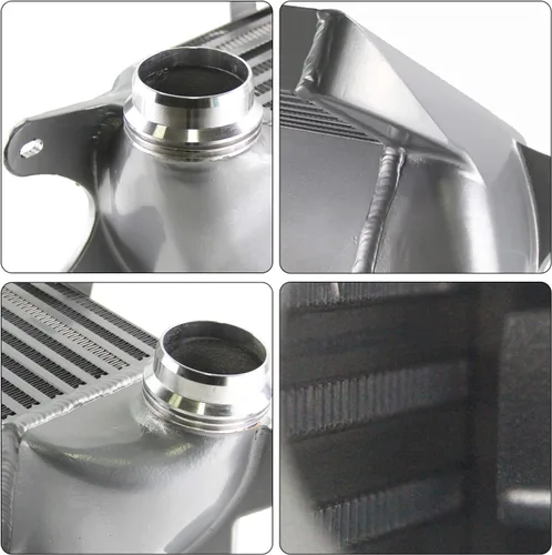 Vista 4 de Performance Tuning Intercooler compatible con 525d 535d 635d E60 E61 E63 E64 Plata