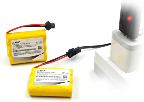 Vista 7 de Paquete de 4 baterías AA de 3.6 V 800 mAh para excavadora SY-E571 E571-003