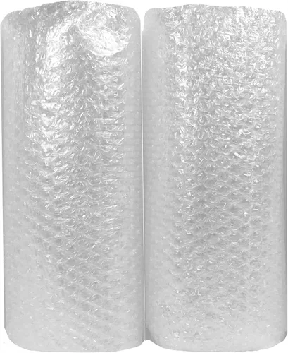 Vista 3 de Embalaje protector de burbujas – Pequeño 3/16 pulgadas (12 pulgadas de ancho x 24 pies de largo), rollo de burbujas amortiguador para embalaje
