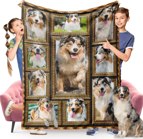Vista 12 de Manta de perro Cocker Spaniel para niños, bonita manta de franela suave y acogedora para niñas y niños, mantas para bebés y niños pequeños