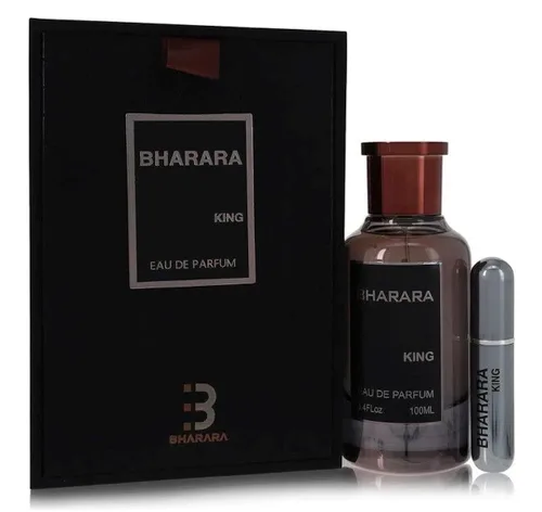 Vista 5 de Bharara King para Hombre Eau de Parfum en aerosol, 3.4 fl oz (100 ml)