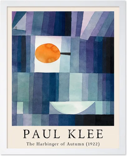 Vista 50 de Poster Master Póster vintage de Paul Klee – Impresión retro de cómicos – Arte de dibujo – Arte abstracto – Regalo para hombres y mujeres – Estilo-09