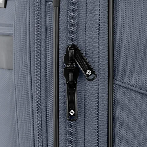 Vista 61 de Samsonite - Equipaje ligero y suave de la colección Ascella 3.0, con ruedas giratorias, Negro