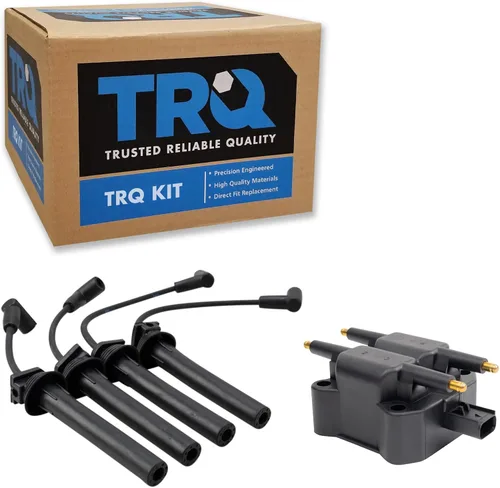 Vista 9 de Kit de Bobina de Encendido TRQ de 2 Piezas Compatible con Hyundai Tucson 2005-2009, Kia Sportage 2005-2010