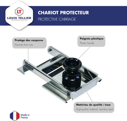 Vista 2 de Bron - Protector de seguridad para mandolina MM-138