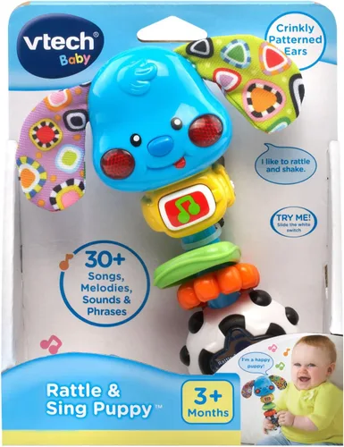 Vista 6 de Cachorro sonajero para bebés que canta, de VTech