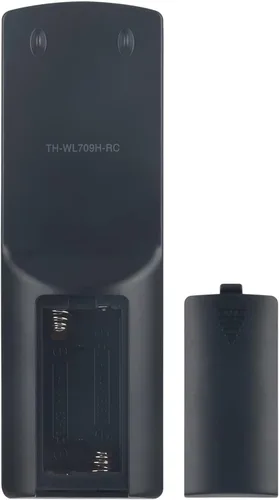 Vista 4 de TH-WL709H-RC - Control remoto de repuesto para barra de sonido JVC 2.1, sistema de audio TH-WL709H, TH-WL709S