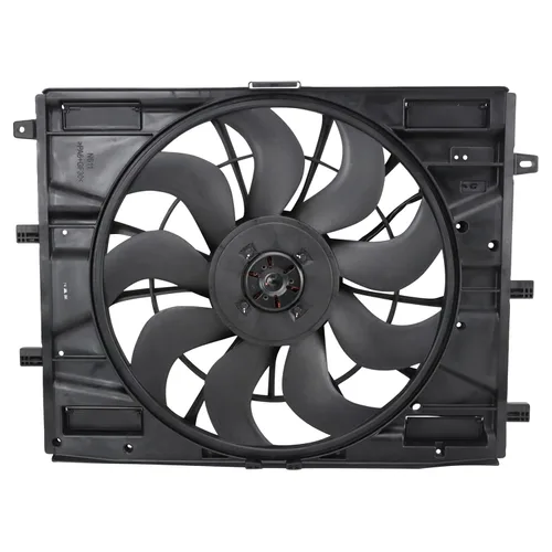 Vista 100 de Conjunto de ventilador de refrigeración de radiador TRQ Compatible con Ford Escape 2020-2022 FO3115228