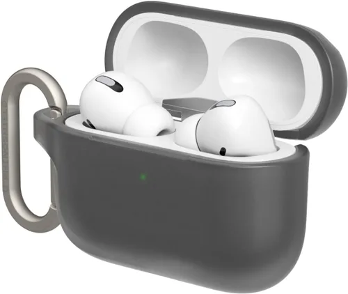 Vista 11 de RHINOSHIELD Funda para AirPods con mosquetón compatible con Apple [AirPods Pro], protección contra caídas de grado militar, resistente a