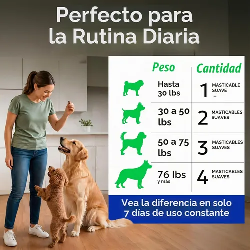 Vista 7 de BARK&SPARK Masticables ambientadores de aliento de dientes de perro Probióticos para ayudar al aliento
