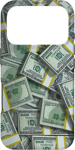 Vista 30 de Pile Money Finance Currency 100 Dollar Stacks Bill s Success Case para iPhone 17