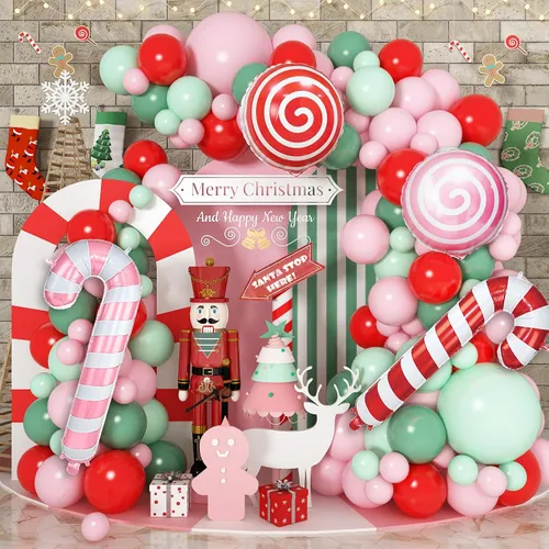 Vista 11 de Kit de arco de globos de Halloween, globos de esqueleto blanco y negro para decoración de Halloween, guirnalda de globos con estrella de explosión