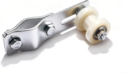 Vista 11 de Ajustador tensor de cadena con guía de tensor de cadena de 8 mm para bicicleta motorizada de 49 cc, 60 cc, 66 cc, 80 cc Dirt Bike ATV bicicletas