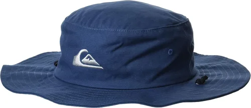 Vista 12 de Quiksilver Bushmaster – Sombrero de copa con visera para hombre para protección solar