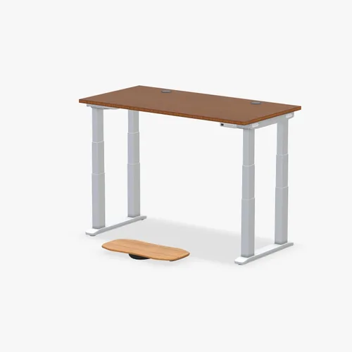 Vista 20 de UPLIFT DESK Bamboo Curve - Escritorio eléctrico de pie V2 (60 x 30 pulgadas), escritorio de pie ajustable de 4 patas, teclado avanzado, ojales