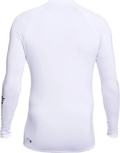 Vista 2 de Quiksilver Camiseta estándar de manga larga para hombre con protección solar UPF 50