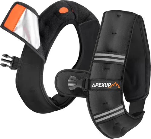 Vista 28 de APEXUP - Chaleco con peso de 5, 10, 15, 20, 25 y 30 libras para hombre y mujer, con rayas reflectantes, equipo para entrenamiento de fuerza y correr