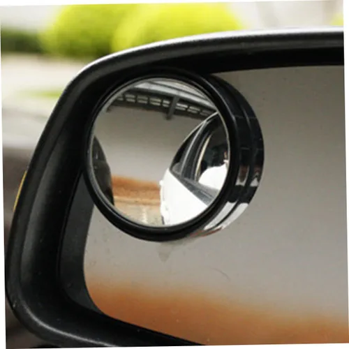 Vista 3 de CALLARON Espejo retrovisor gran angular de 3 piezas, espejo auxiliar para coche, fácil instalación para vehículos de seguridad mejorados
