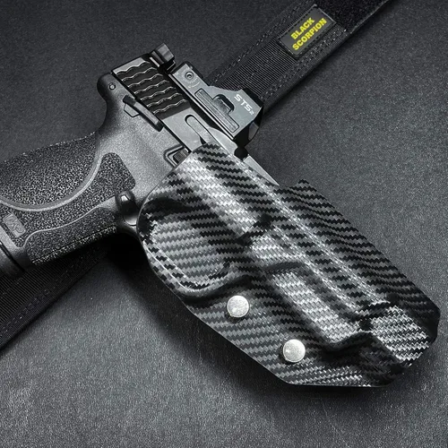 Vista 3 de Scorpion Outdoor Gear Pro Competition Holster se adapta a STI Staccato C2
