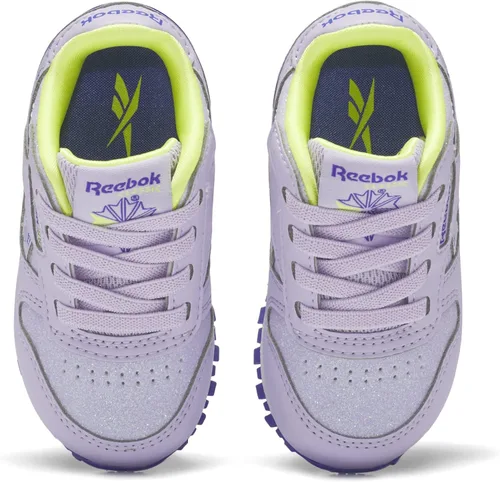 Vista 11 de Reebok Tenis clásicos unisex de cuero Step N Flash Light Up