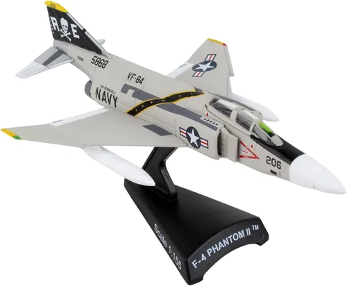 Vista 8 de Daron Worldwide Trading Sello Postal A-6 Intruder Va-52 Knightriders 1/14 Modelo de Avión