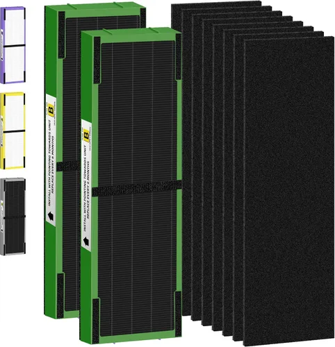 Vista 13 de FLT4825SM Filtro HEPA para eliminar humo B de repuesto compatible con purificadores de aire G-Guardian AC4825 AC4825E AC4825W AC4300 AC4800 AC4900