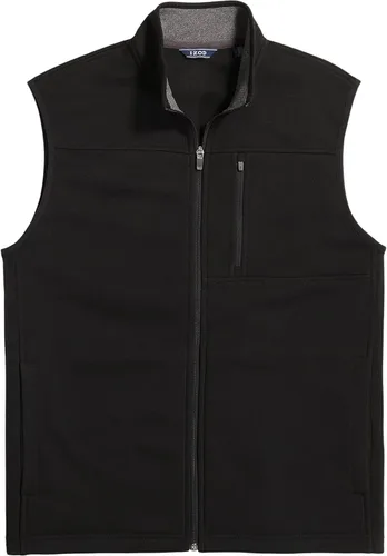 Vista 4 de IZOD Chaleco de forro polar con cremallera completa para hombre Advantage Performance