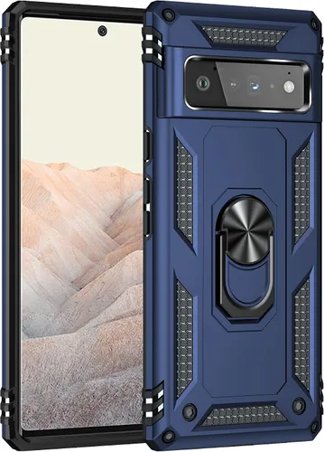 Vista 47 de Korecase Funda para Google Pixel 6 Pro de Servicio Pesado Resistente de Cuerpo Completo a Prueba de Arañazos a Prueba de Golpes Protección