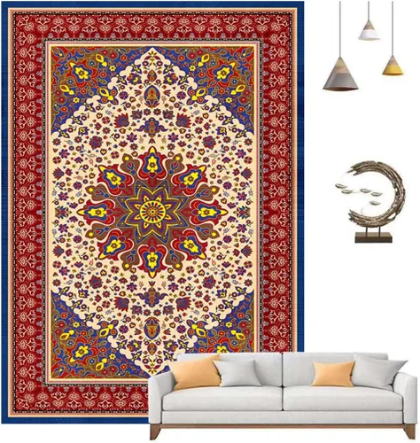 Vista 9 de Heated Floor Carpet, Graphene Electric Heated Area Rug with Timer Fast Heating,Floor Heating Mat,Infrared Radiant Floor Heater,for Living Room
