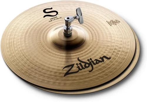 Vista 4 de Zildjian 13" S Mastersound HiHats - Par