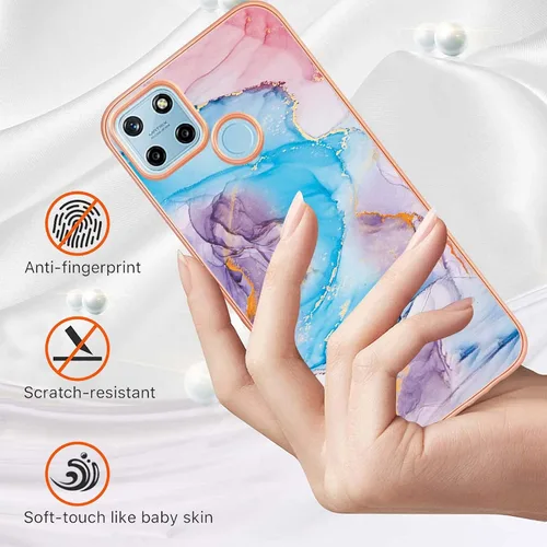 Vista 953 de Funda compatible con Nothing Phone 1, compatible con Nothing Phone One A063 para teléfono móvil TPU funda FLP