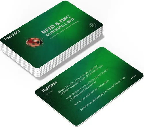 Vista 18 de Bloqueo RFID TimesKey, 2 pzas, Minimalista