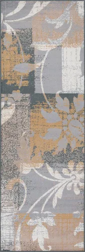 Vista 10 de SUPERIOR alfombra de área con diseño a lunares, multicolor