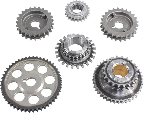 Vista 3 de DNJ Kit de cadena de distribución TK523 para Chevrolet 1999-2006, Suzuki Grand Vitara, Tracker, Vitara 2.5L-2.7L V6 24V DOHC 2500cc
