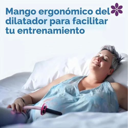 Vista 5 de Mango de dilatador de rosas íntimas para mujer - para uso Dilatadores