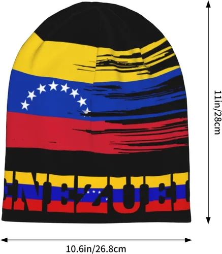 Vista 3 de Gorro para hombre y mujer, elástico, para invierno, cálido, suave, ligero, para correr