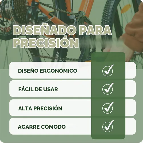 Vista 2 de eTORK Llave dinamométrica de 1/4 con sistema de bloqueo magnético, llave dinamométrica de pulgada-libra (5-50 in-lb) (0.6-5.6 Nm), precisión