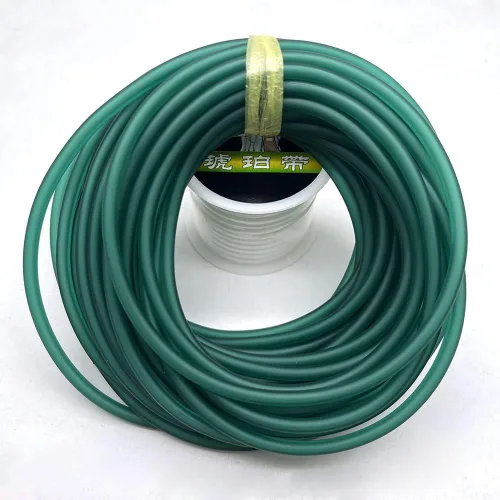 Vista 7 de 32.8ft 1636 Tubo de goma de látex natural 0.142 in OD 0.063 in ID Tubo elástico para tirachinas Catapulta Caza al aire libre Ejercicio