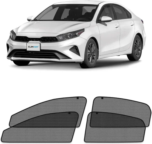 Vista 15 de Clim Art - Parasol para parabrisas de Nissan Pathfinder 2022-2024, plegable, personalizado, protector solar para vehículo, cubierta para parabrisas