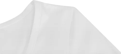 Vista 6 de OThread & Co. Camiseta de manga larga con cuello redondo para mujer, capa básica, de elastano
