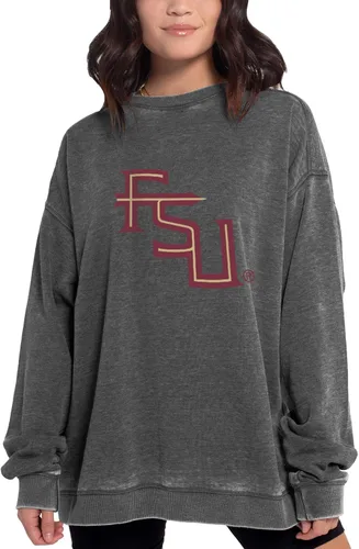 Vista 36 de chicka-d NCAA Campus - Sudadera para mujer