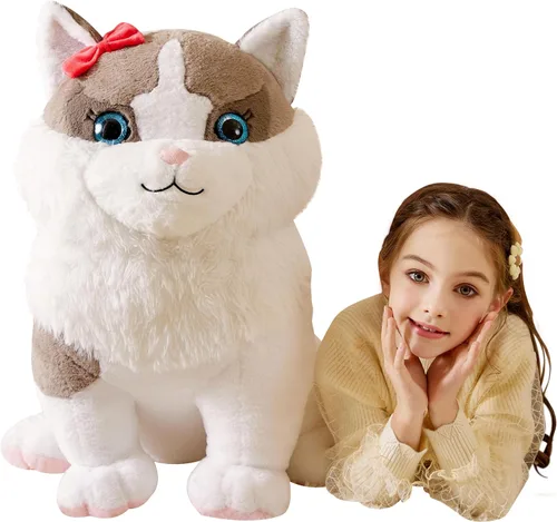 Vista 9 de Juguete de peluche de elefante gigante, juguete suave, grande Jumbo de 25 pulgadas, lindo tamaño grande, enorme peluche esponjoso, regalos
