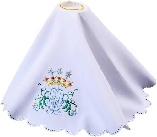 Vista 14 de BLESSUME Tela de altar Cáliz Pall Velo de cáliz